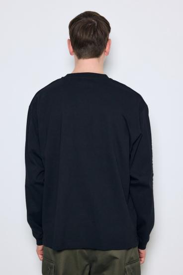 袖ロゴ長袖Tシャツ 詳細画像