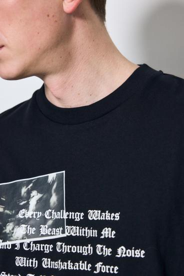 袖ロゴ長袖Tシャツ 詳細画像