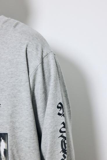 袖ロゴ長袖Tシャツ 詳細画像