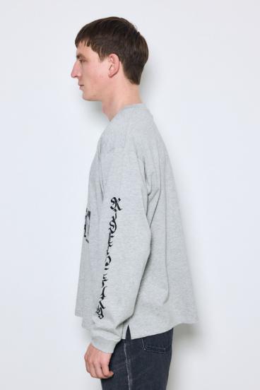 袖ロゴ長袖Tシャツ 詳細画像