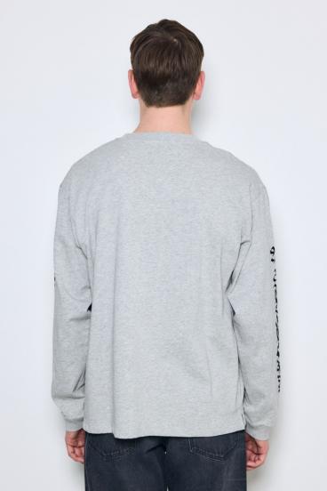 袖ロゴ長袖Tシャツ 詳細画像