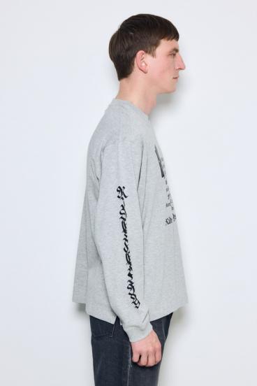 袖ロゴ長袖Tシャツ 詳細画像