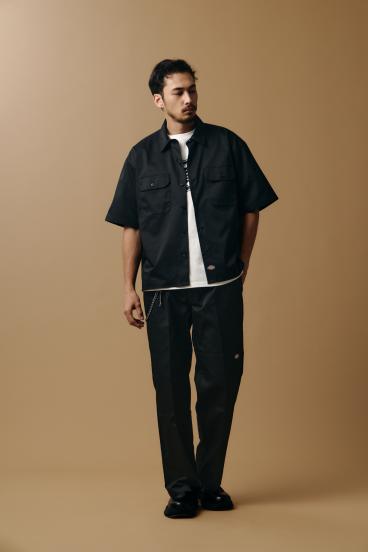 【Dickies&reg;&times;AZUL】半袖ワークシャツ 詳細画像