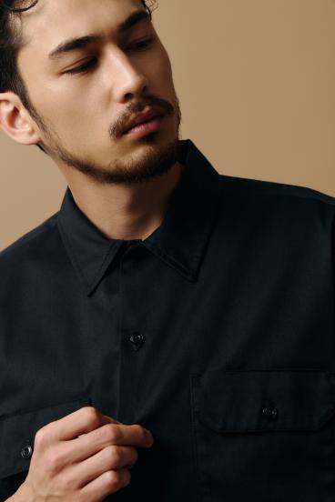 【Dickies&reg;&times;AZUL】半袖ワークシャツ 詳細画像