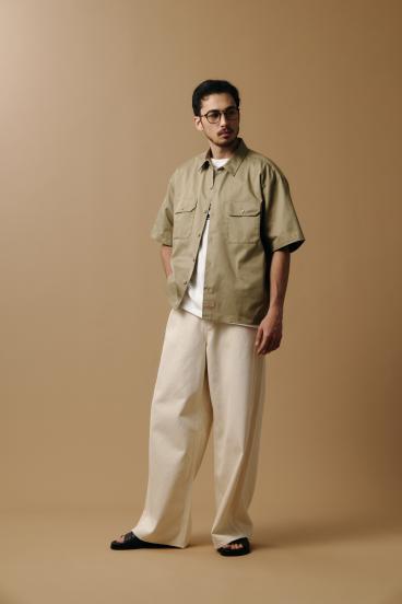 【Dickies&reg;&times;AZUL】半袖ワークシャツ 詳細画像