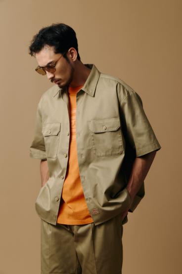 【Dickies&reg;&times;AZUL】半袖ワークシャツ 詳細画像