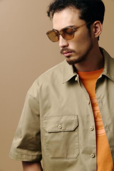 【Dickies&reg;&times;AZUL】半袖ワークシャツ 詳細画像