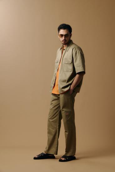 【Dickies&reg;&times;AZUL】半袖ワークシャツ 詳細画像