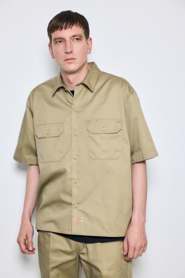 【Dickies&reg;&times;AZUL】半袖ワークシャツ 詳細画像