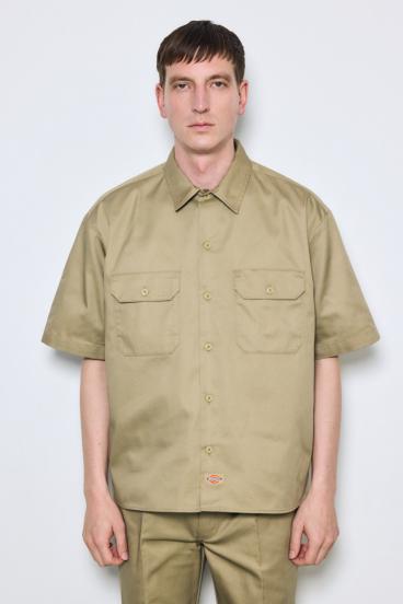 【Dickies&reg;&times;AZUL】半袖ワークシャツ 詳細画像