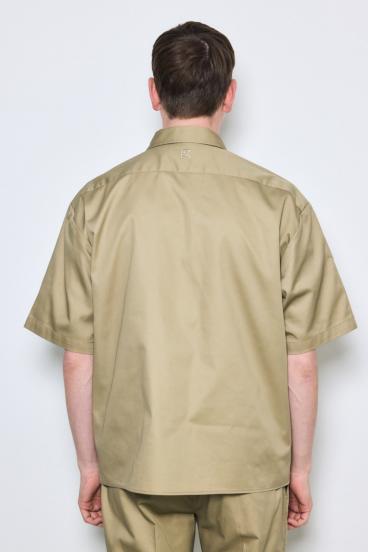 【Dickies&reg;&times;AZUL】半袖ワークシャツ 詳細画像