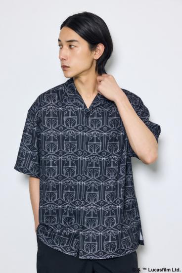 【STAR WARS / AZUL】アロハシャツ