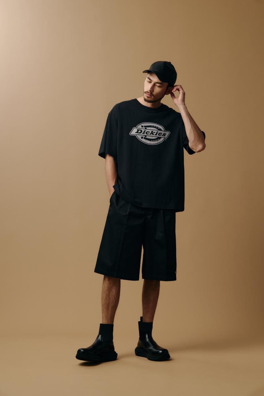 Deaile ショートパンツ Black DIESEL（ディーゼル） ショートパンツ メンズ DIESEL A150590GEAD