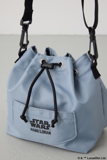 【STAR WARS / AZUL】巾着バッグ 詳細画像