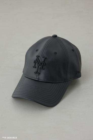 【NEW ERA×AZUL MLB】合皮キャップ