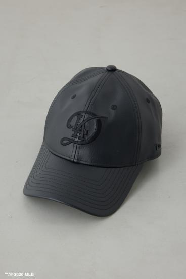 【NEW ERA×AZUL MLB】合皮キャップ