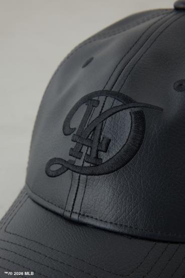 【NEW ERA&times;AZUL MLB】合皮キャップ 詳細画像