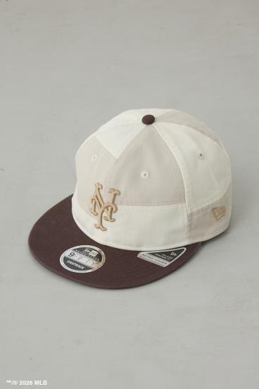 【NEW ERA×AZUL MLB】切替キャップ