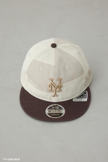 【NEW ERA&times;AZUL MLB】切替キャップ 詳細画像