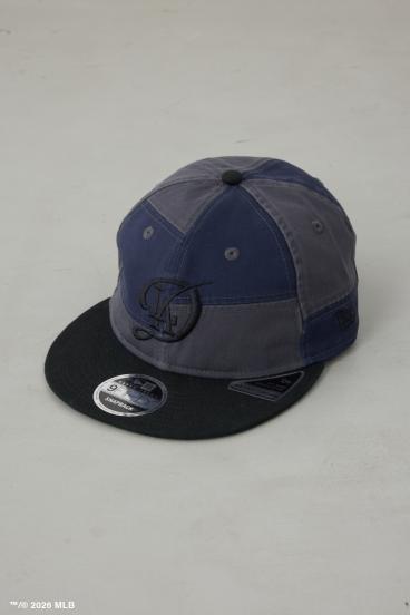 【NEW ERA×AZUL MLB】切替キャップ