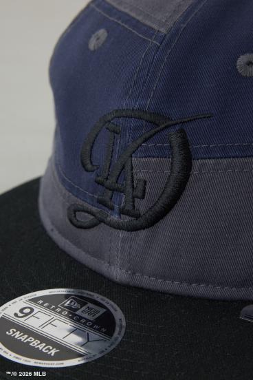 【NEW ERA&times;AZUL MLB】切替キャップ 詳細画像