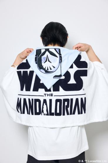 【STAR WARS / AZUL】フード付タオル 詳細画像