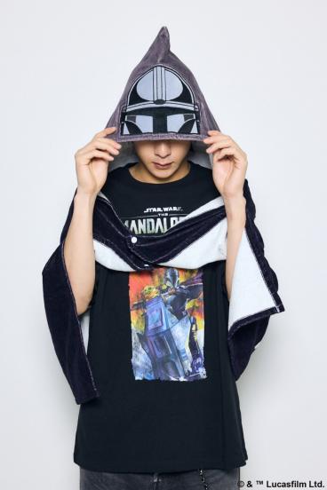 【STAR WARS / AZUL】フード付タオル 詳細画像
