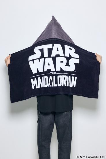 【STAR WARS / AZUL】フード付タオル 詳細画像