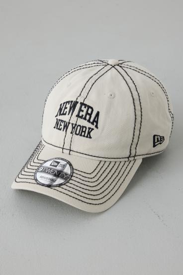 【NEW ERA×AZUL】 配色ステッチキャップ