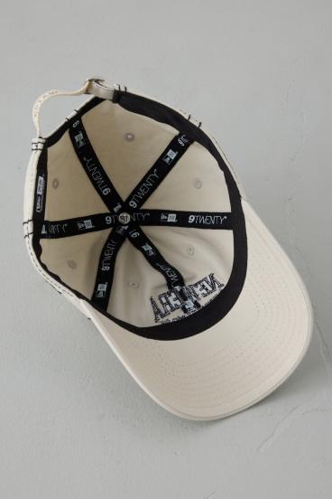 【NEW ERA&times;AZUL】 配色ステッチキャップ 詳細画像