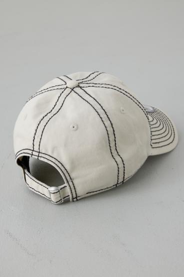 【NEW ERA&times;AZUL】 配色ステッチキャップ 詳細画像