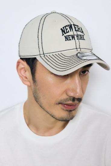 【NEW ERA&times;AZUL】 配色ステッチキャップ 詳細画像