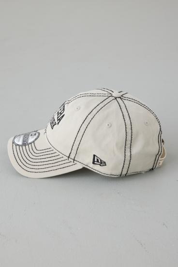 【NEW ERA&times;AZUL】 配色ステッチキャップ 詳細画像