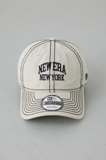 【NEW ERA&times;AZUL】 配色ステッチキャップ 詳細画像
