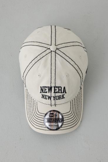 【NEW ERA&times;AZUL】 配色ステッチキャップ 詳細画像