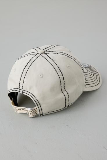 【NEW ERA&times;AZUL】 配色ステッチキャップ 詳細画像