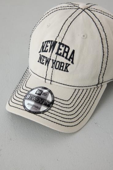 【NEW ERA&times;AZUL】 配色ステッチキャップ 詳細画像