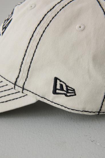 【NEW ERA&times;AZUL】 配色ステッチキャップ 詳細画像