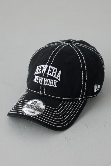 【NEW ERA×AZUL】 配色ステッチキャップ