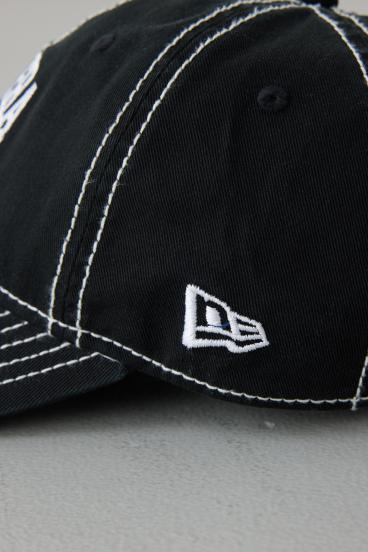 【NEW ERA&times;AZUL】 配色ステッチキャップ 詳細画像