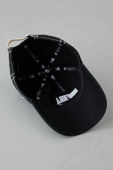 【NEW ERA&times;AZUL】 配色ステッチキャップ 詳細画像