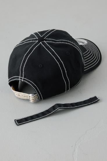 【NEW ERA&times;AZUL】 配色ステッチキャップ 詳細画像