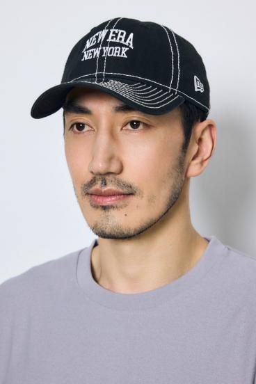 【NEW ERA&times;AZUL】 配色ステッチキャップ 詳細画像