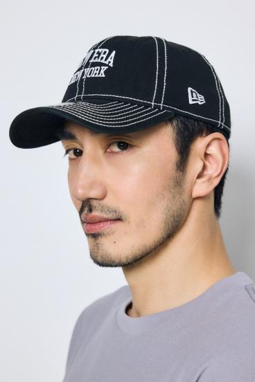 【NEW ERA&times;AZUL】 配色ステッチキャップ 詳細画像