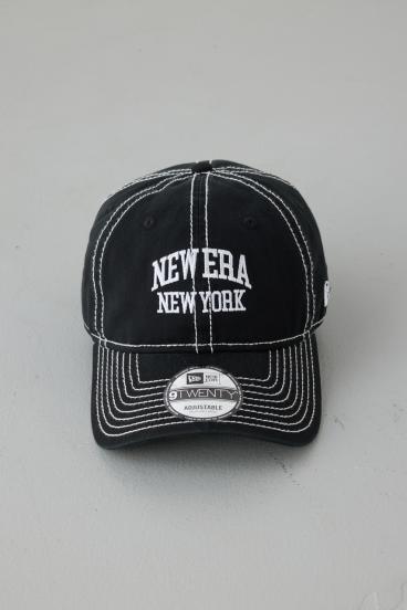 【NEW ERA&times;AZUL】 配色ステッチキャップ 詳細画像