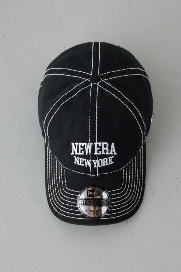 【NEW ERA&times;AZUL】 配色ステッチキャップ 詳細画像