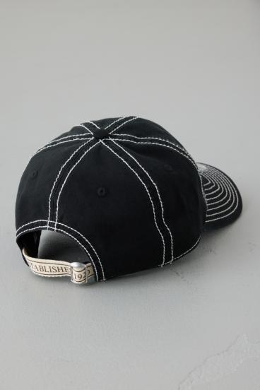 【NEW ERA&times;AZUL】 配色ステッチキャップ 詳細画像