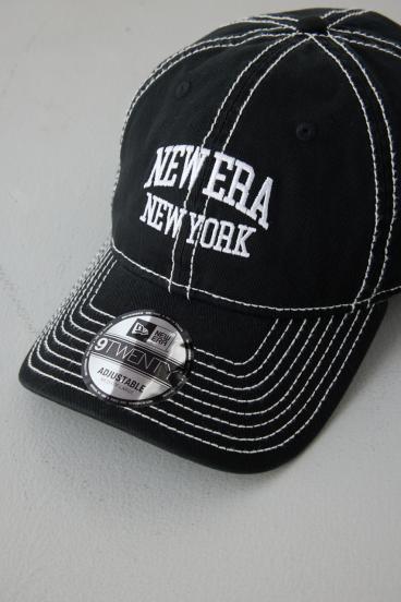 【NEW ERA&times;AZUL】 配色ステッチキャップ 詳細画像