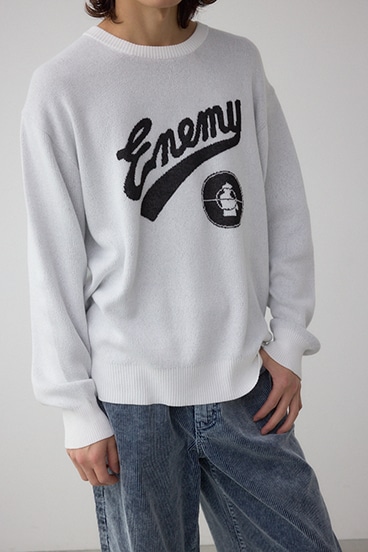 RAP HIP HOPグラフィックニット