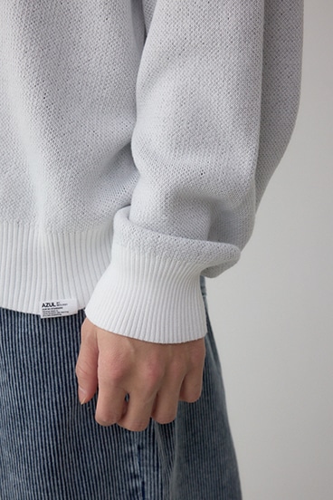 RAP HIP HOPグラフィックニット 詳細画像